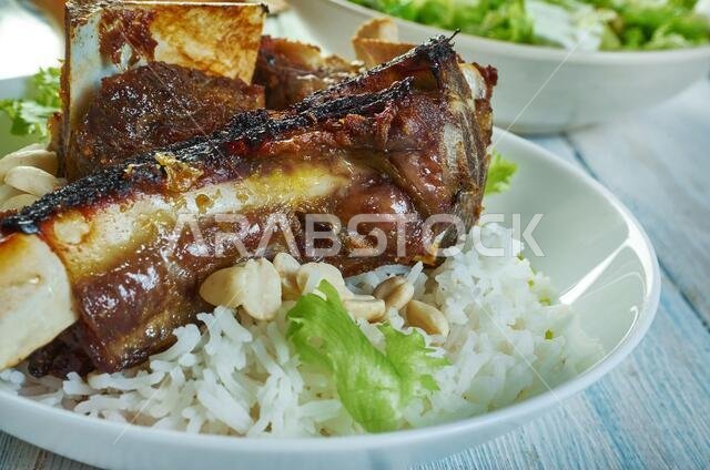 مفتاح الدجاج - طبق أرز بالدجاج السعودي