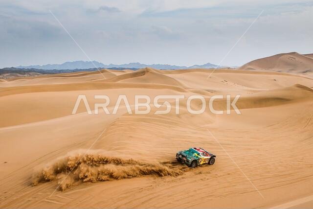 Yanbu, Saudi Arabia. 14th Jan 2021. 358 Gastaldi Marcelo Tiglia (bra), Roldan Lourival (bra), Century, Century Racing, Auto, action during the 11th stage of the Dakar 2021 between Al-aUla and Yanbu, in Saudi Arabia on January 14, 2021 - Photo Florent Gooden / DPPI / LM Credit: Gruppo Editoriale LiveMedia/Alamy Live News