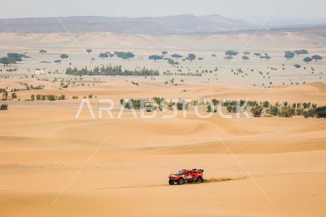 Yanbu, Saudi Arabia. 14th Jan 2021. 311 Roma Nani (esp), Winocq Alexandre (fra), Hunter, Bahrain Raid Xtreme, BRX, Auto, action during the 11th stage of the Dakar 2021 between Al-aUla and Yanbu, in Saudi Arabia on January 14, 2021 - Photo Florent Gooden / DPPI / LM Credit: Gruppo Editoriale LiveMedia/Alamy Live News Yanbu, Saudi Arabia. 14th Jan 2021. 311 Roma Nani (esp), Winocq Alexandre (fra), Hunter, Bahrain Raid Xtreme, BRX, Auto, action during the 11th stage of the Dakar 2021 between Al-aUla and Yanbu, in Saudi Arabia on January 14, 2021 - Photo Florent Gooden / DPPI / LM Credit: Gruppo Editoriale LiveMedia/Alamy Live News