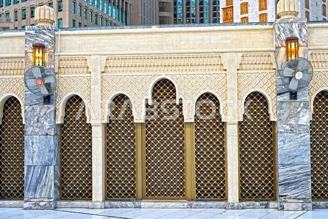 Masjidil Haram, Mecca, Saudi Arabia Masjidil Haram, Mecca, Saudi Arabia