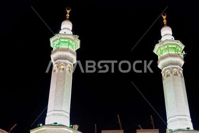 Masjidil Haram Mosque, Holly Mosque, Mecca, Saudi Arabia Masjidil Haram Mosque, Holly Mosque, Mecca, Saudi Arabia