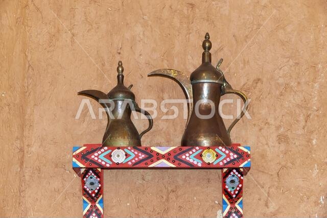 The Kettle in Tabuk city, Saudi Arabia