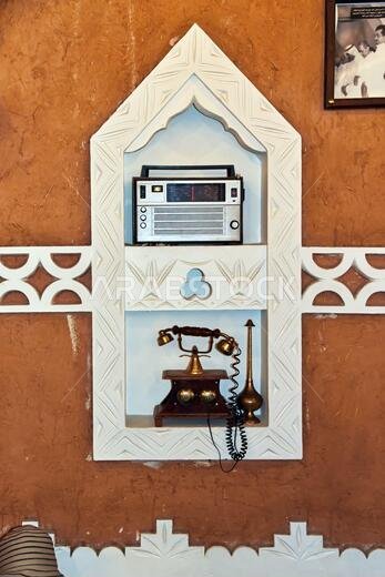 Arts in the hotel in Tabuk city, Saudi Arabia