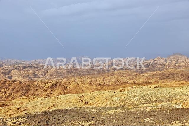 Wadi Disah, Al Shaq canyon, Saudi Arabia