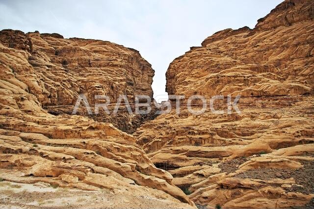 Wadi Disah, Al Shaq canyon, Saudi Arabia