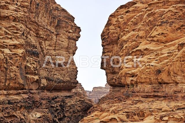 وادي الديسة، وادي الشق، المملكة العربية السعودية