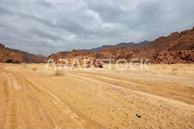 Wadi Disah, Al Shaq canyon, Saudi Arabia