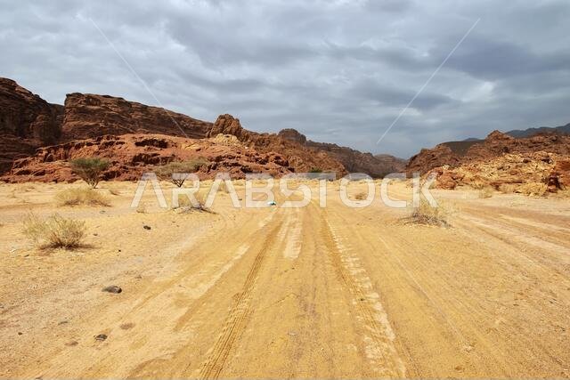Wadi Disah, Al Shaq canyon, Saudi Arabia