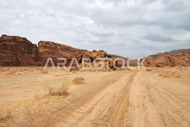 Wadi Disah, Al Shaq canyon, Saudi Arabia