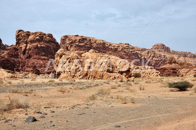 وادي الديسة، وادي الشق، المملكة العربية السعودية