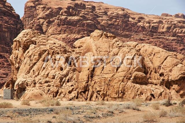 Wadi Disah, Al Shaq canyon, Saudi Arabia
