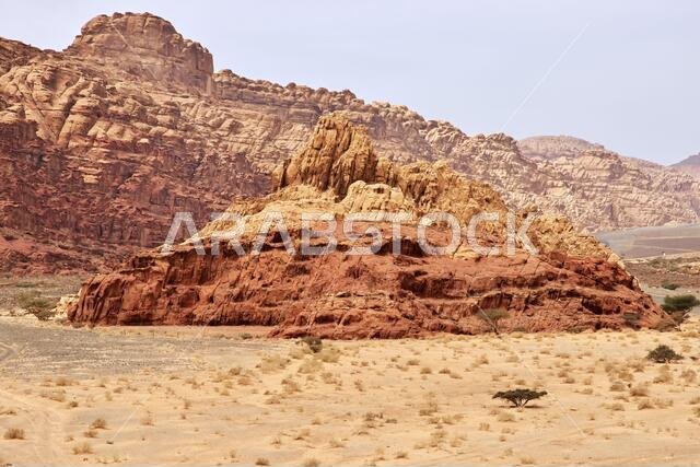 Wadi Disah, Al Shaq canyon, Saudi Arabia