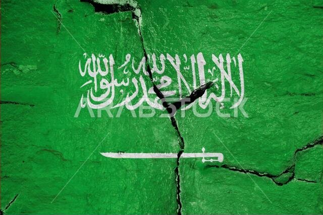 علم المملكة العربية السعودية