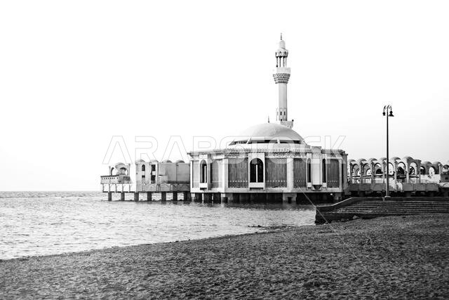 Cityscapes of Famous Buildings in Jeddah City