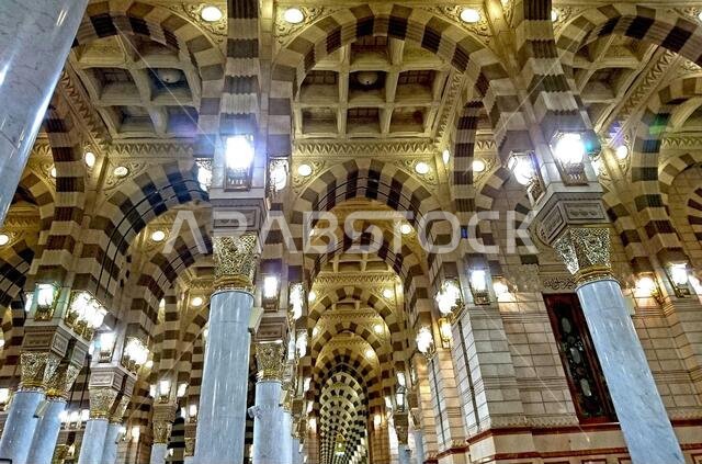 المسجد النبوي، المسجد الحرام، المدينة المنورة، المملكة العربية السعودية