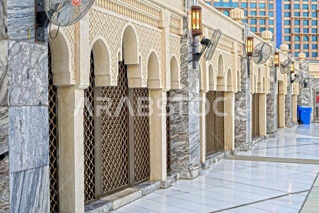 Masjidil Haram Mosque, Holly Mosque, Mecca, Saudi Arabia Masjidil Haram Mosque, Holly Mosque, Mecca, Saudi Arabia