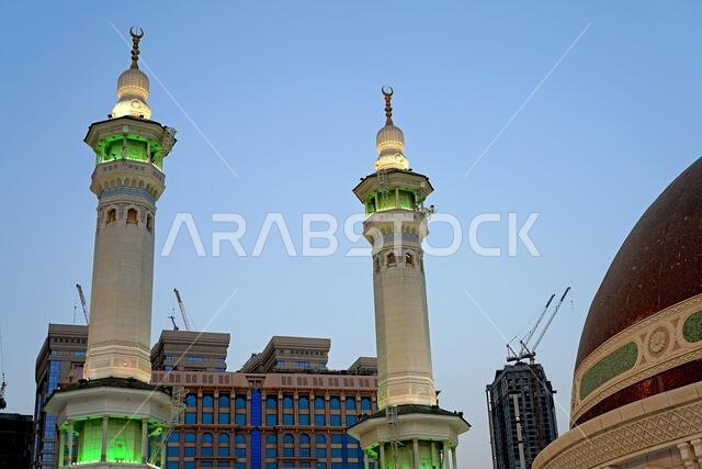 Masjidil Haram Mosque, Holly Mosque, Mecca, Saudi Arabia Masjidil Haram Mosque, Holly Mosque, Mecca, Saudi Arabia