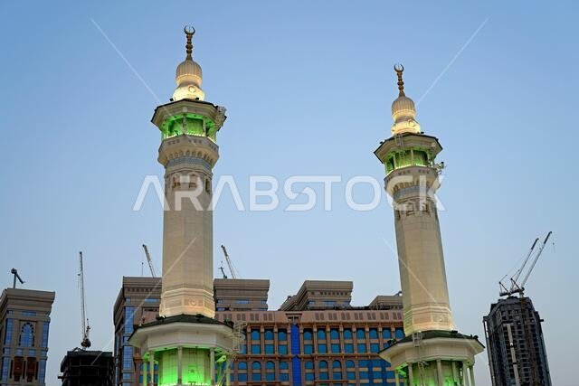 Masjidil Haram, Mecca, Saudi Arabia Masjidil Haram, Mecca, Saudi Arabia