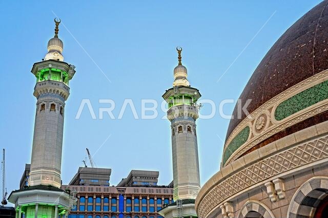 Masjidil Haram, Mecca, Saudi Arabia Masjidil Haram, Mecca, Saudi Arabia