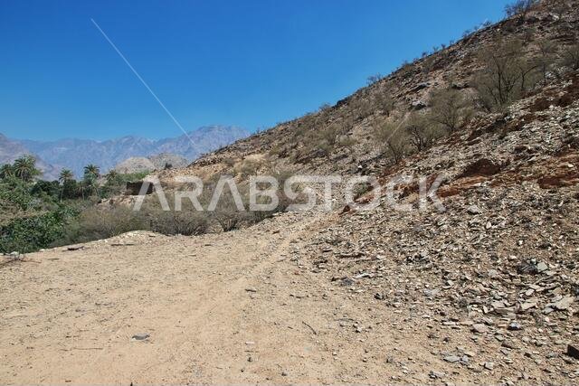 The historic village Al Ain, Saudi Arabia