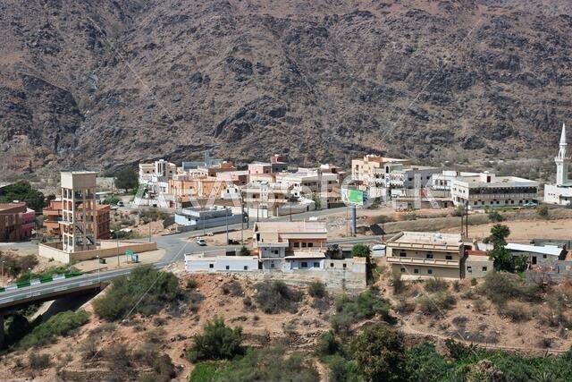 The historic village Al Ain, Saudi Arabia