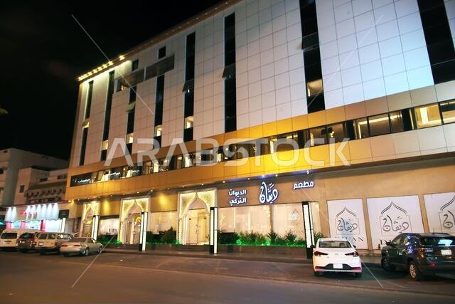 الفندق في مدينة الطائف، المملكة العربية السعودية