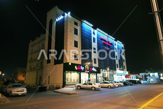 الفندق في مدينة الطائف، المملكة العربية السعودية الفندق في مدينة الطائف، المملكة العربية السعودية