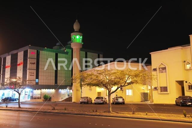 The Mosque in Taif city, Saudi Arabia
