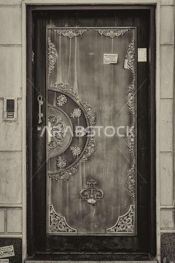 Saudi Door-Antique Sepia
