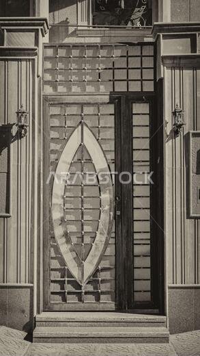 Saudi Door-Antique Sepia