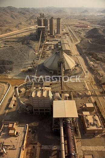 cement factory in Saudi Arabia