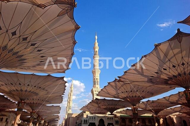 Masjid Nabawi Mosque, Medina, Saudi Arabia