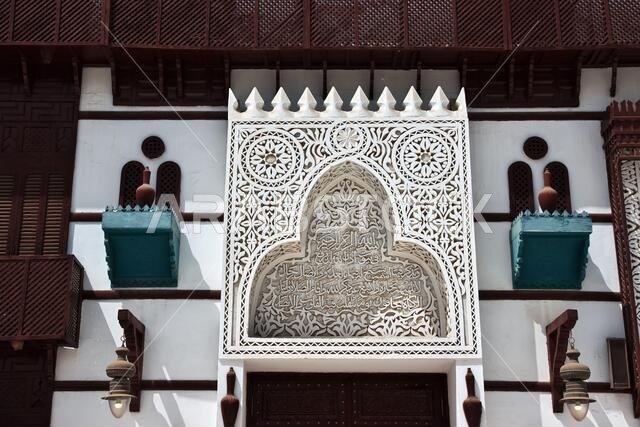 Al Tayebat Museum in Jeddah city, Saudi Arabia