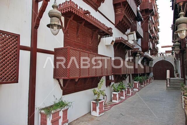 Al Tayebat Museum in Jeddah city, Saudi Arabia