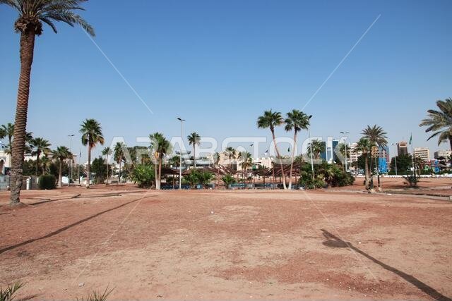 الحديقة في مدينة جدة، المملكة العربية السعودية