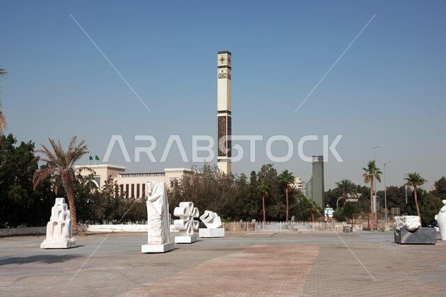 الحديقة الفنية في مدينة جدة، المملكة العربية السعودية