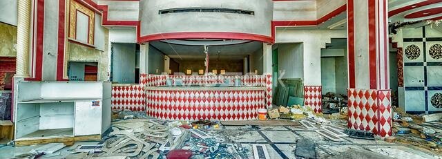 مشاهد من مطعم بتقنية HDR