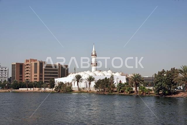 Jaffali Mosque in Jeddah city, Saudi Arabia
