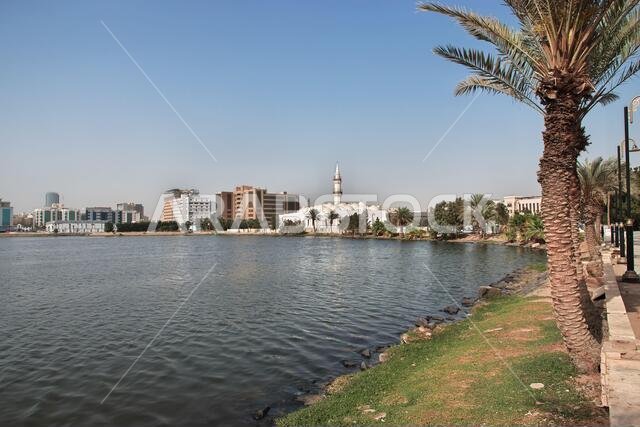 Jaffali Mosque in Jeddah city, Saudi Arabia