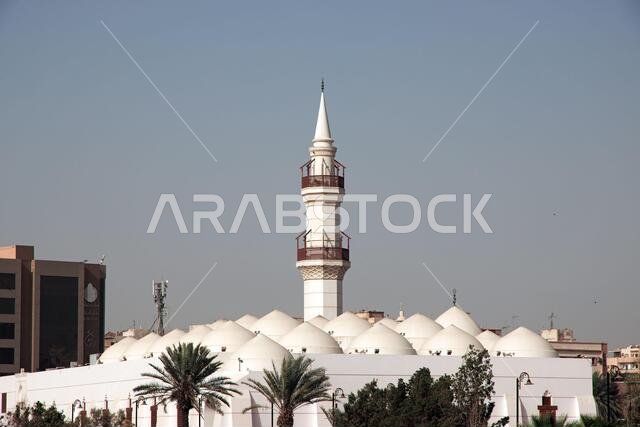 مسجد الجفالي في مدينة جدة، المملكة العربية السعودية