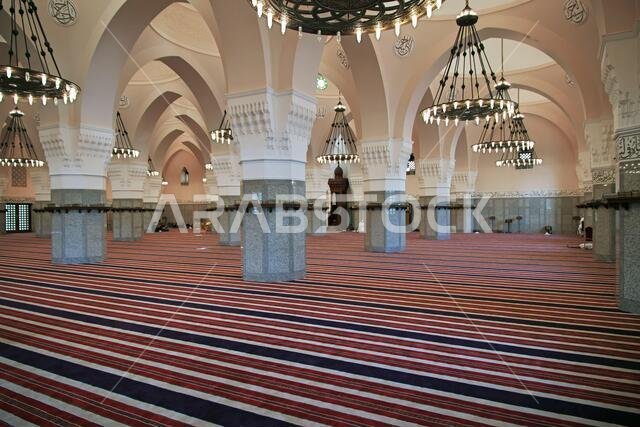 مسجد الجفالي في مدينة جدة، المملكة العربية السعودية
