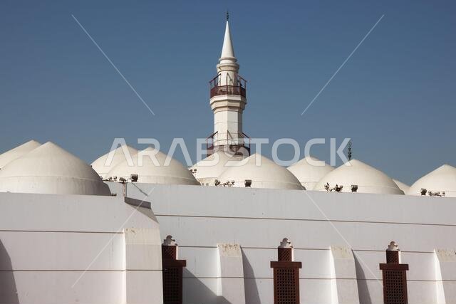 مسجد الجفالي في مدينة جدة، المملكة العربية السعودية