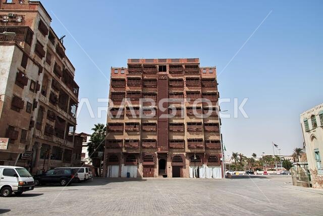 المنزل العتيق في حي البلد، جدة، المملكة العربية السعودية