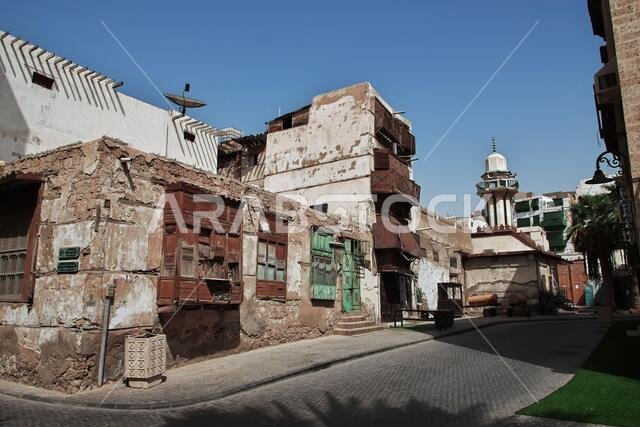 المنزل العتيق في حي البلد، جدة، المملكة العربية السعودية