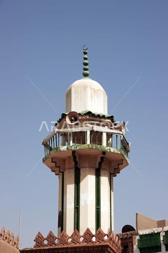 المسجد العتيق في حي البلد، جدة، المملكة العربية السعودية