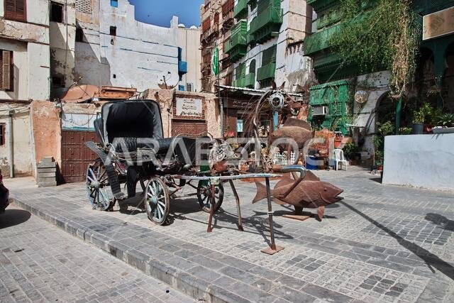 الفن في حي البلد، جدة، المملكة العربية السعودية