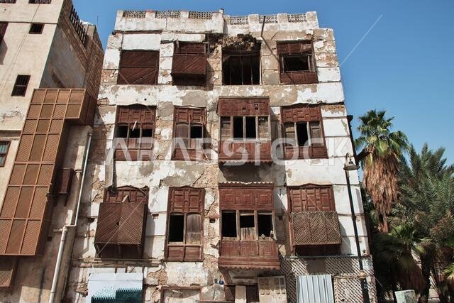 المنزل العتيق في حي البلد، جدة، المملكة العربية السعودية