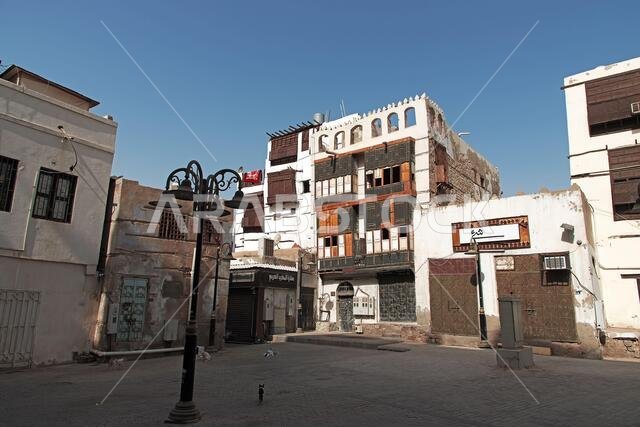 المنزل العتيق في حي البلد، جدة، المملكة العربية السعودية