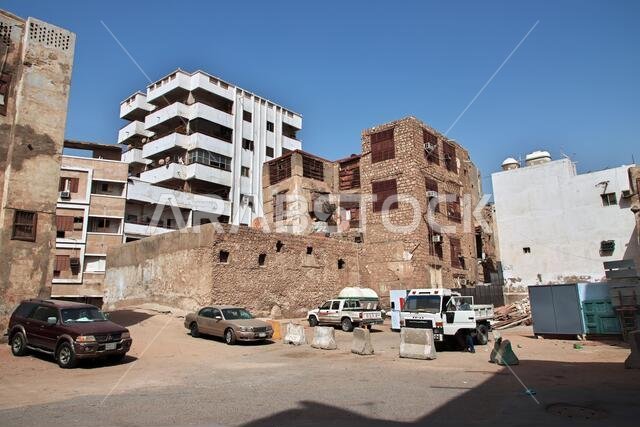 المنزل العتيق في حي البلد، جدة، المملكة العربية السعودية
