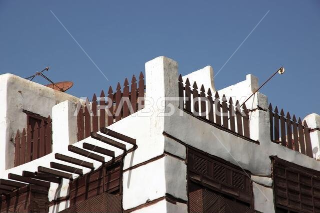 المنزل العتيق في حي البلد، جدة، المملكة العربية السعودية